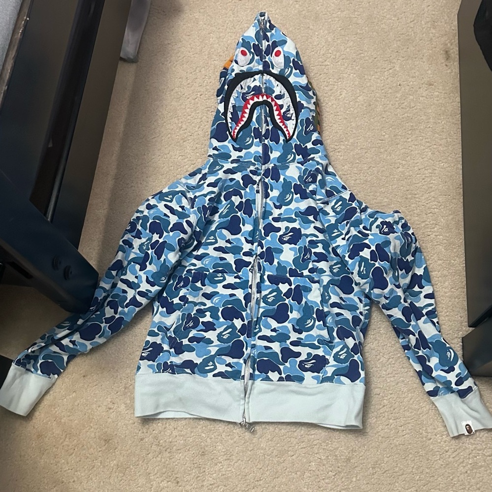 Bape Hoodie Size Small